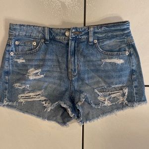 American eagle jean shorts